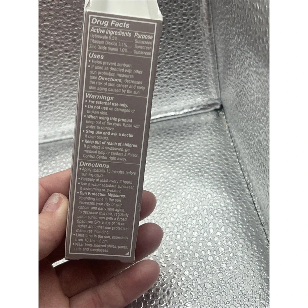 Revlon Illuminance Tinted Serum, Triple‎ Hyaluronic Acid, SPF 15, 517 Amber
